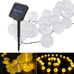 Load image into Gallery viewer, Waterproof Lantern Solar String Lights
