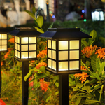 Load image into Gallery viewer, Solar LED Outdoor Patio Driveway Light
