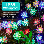 Load image into Gallery viewer, Solar Powered Flower Lamp Garden Lights
