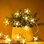 Load image into Gallery viewer, Solar Outdoor LED Garden Fairy String Light
