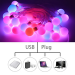 Load image into Gallery viewer, Dream Color LED Round Ball String Lights
