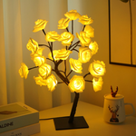 Load image into Gallery viewer, Rose Tree LED Table Lamp
