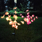 Load image into Gallery viewer, Orchid Solar Garden Lights
