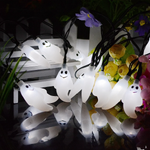 Load image into Gallery viewer, Solar LED Ghost String Lamp
