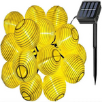 Load image into Gallery viewer, Waterproof Lantern Solar String Lights
