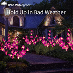 Load image into Gallery viewer, Orchid Solar Garden Lights
