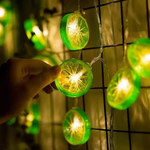Load image into Gallery viewer, Lemon Slice Shaped String LED Lights (USB)
