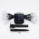 Load image into Gallery viewer, Solar LED Ghost String Lamp
