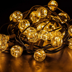 Load image into Gallery viewer, Solar Patio String Light 11 Lights
