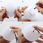 Load image into Gallery viewer, Waterproof Lantern Solar String Lights
