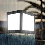 Load image into Gallery viewer, Solar Pillar  Square Light
