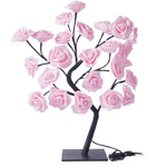 Load image into Gallery viewer, Rose Tree LED Table Lamp
