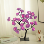 Load image into Gallery viewer, Rose Tree LED Table Lamp
